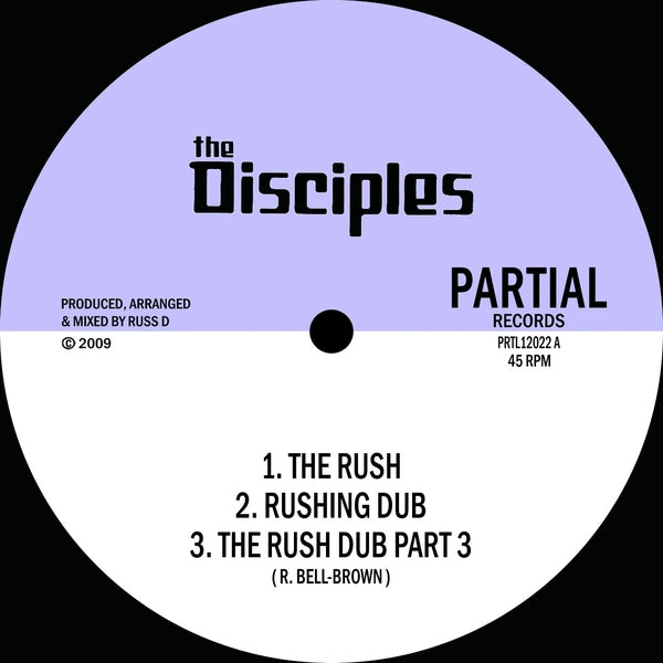 DISCIPLES - The Rush | Vinyl