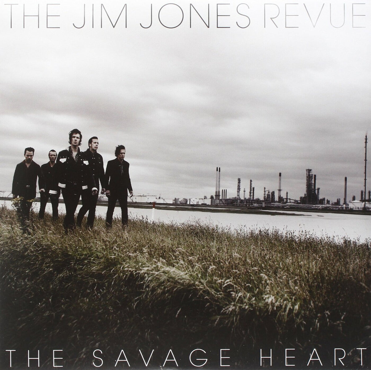 Jim Revue Jones - The Savage Heart | Vinyl