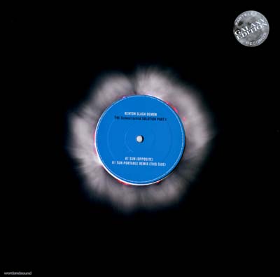 KENTON SLASH DEMON - The Schwarzschild Solution Part I | Vinyl