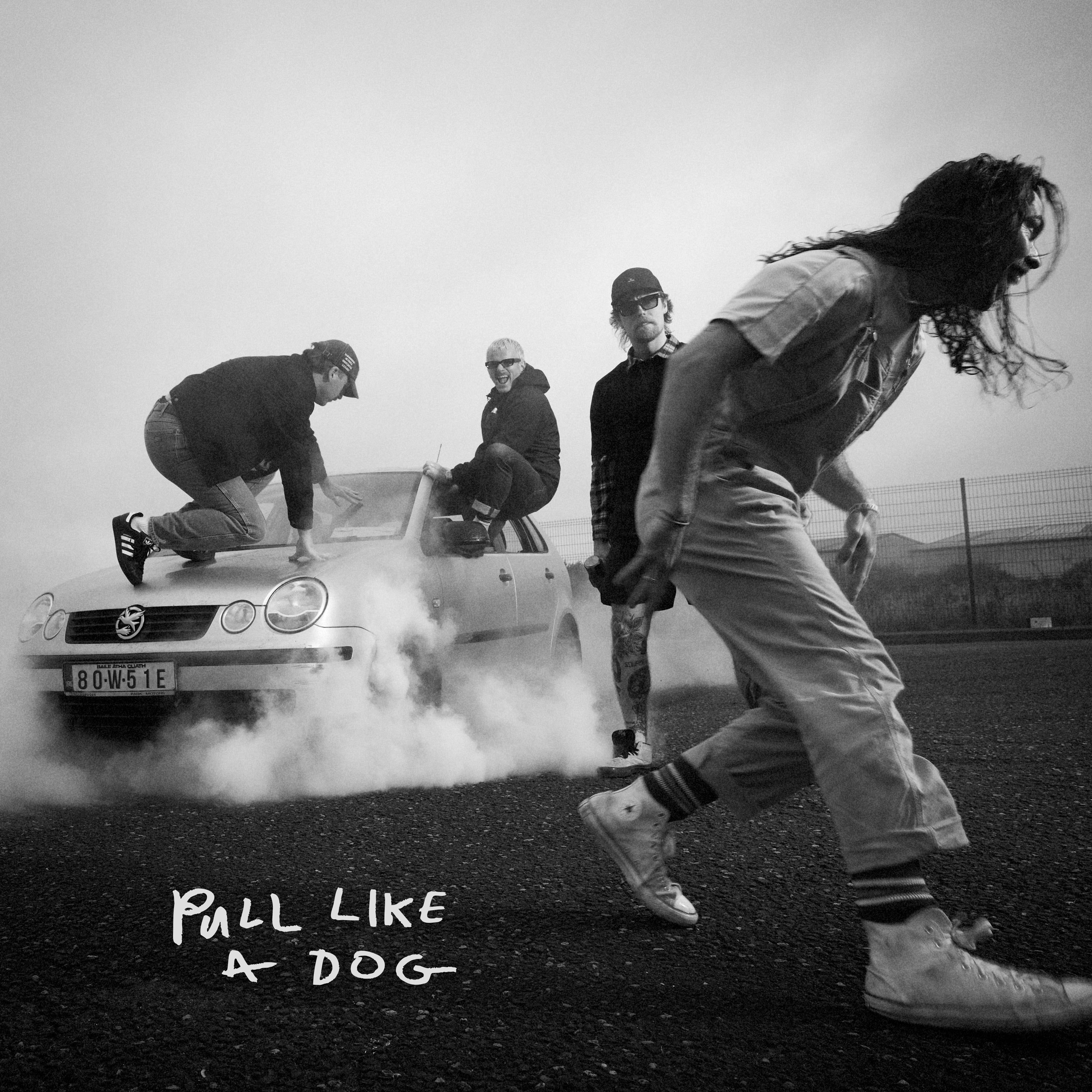 The Scratch | Pull Like A Dog (140G) [Transparent Yellow Vinyl] | Vinyl