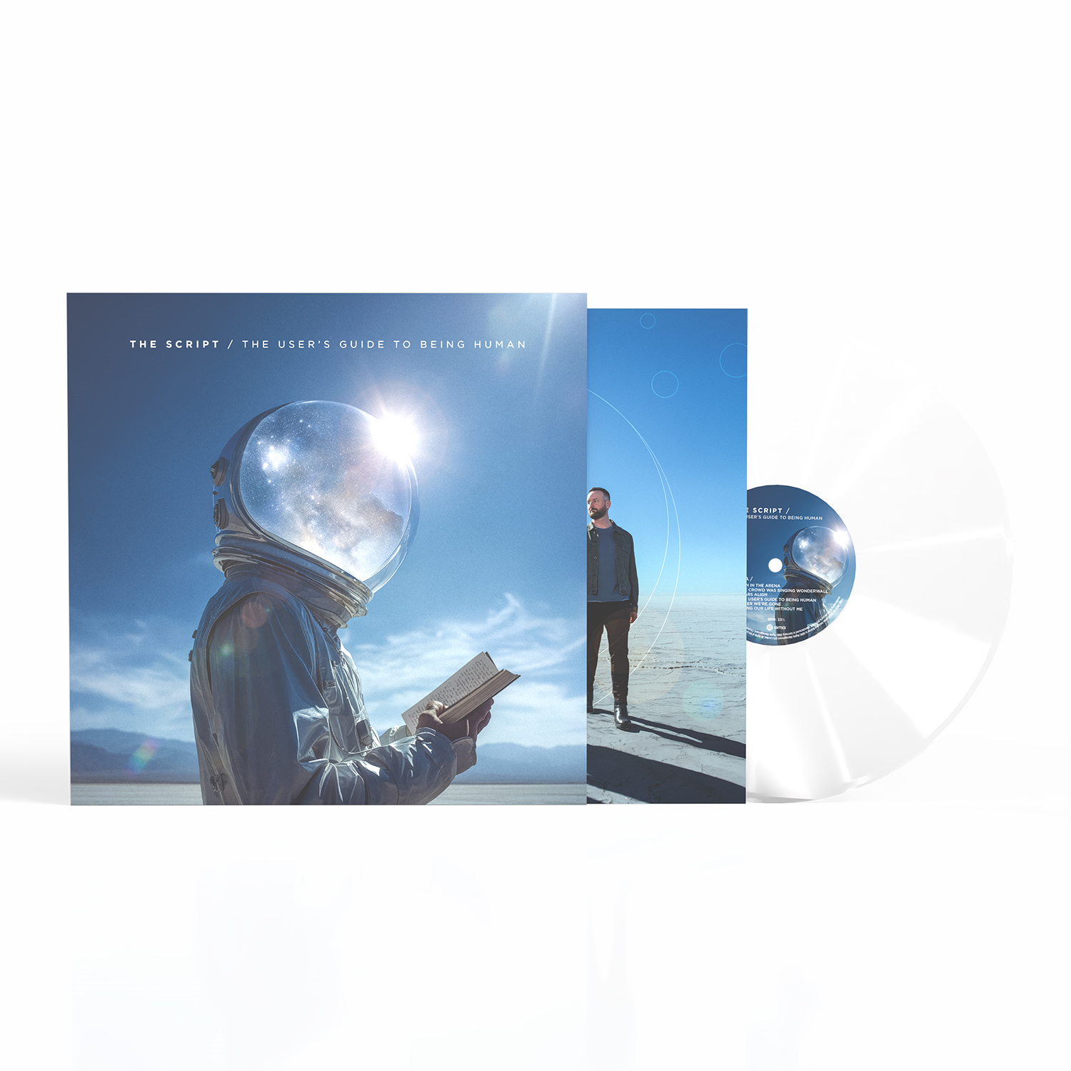 The Script - The User'S Guide To Being Human [Ecorecord Clear Lp] | Vinyl