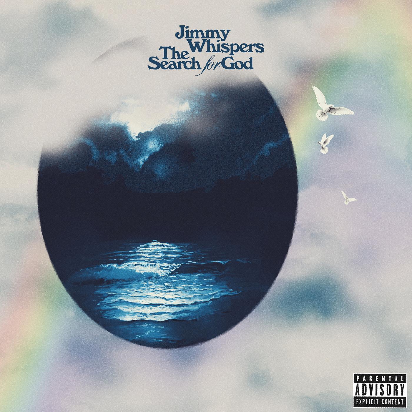 Jimmy Whispers | The Search for God (COTTON CANDY VINYL) | Vinyl