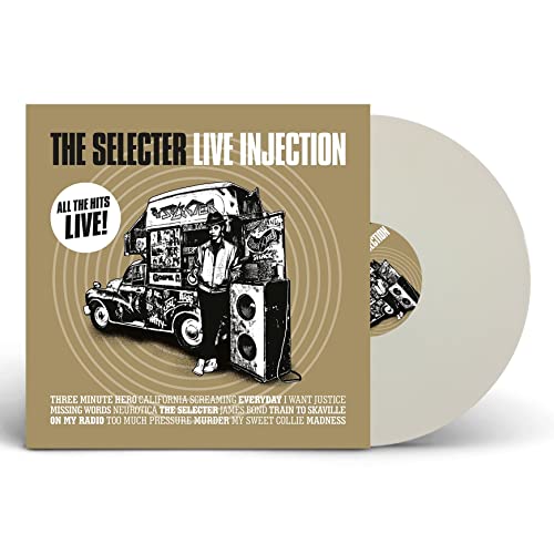 The Selecter - Live Injection (White Vinyl) | Vinyl