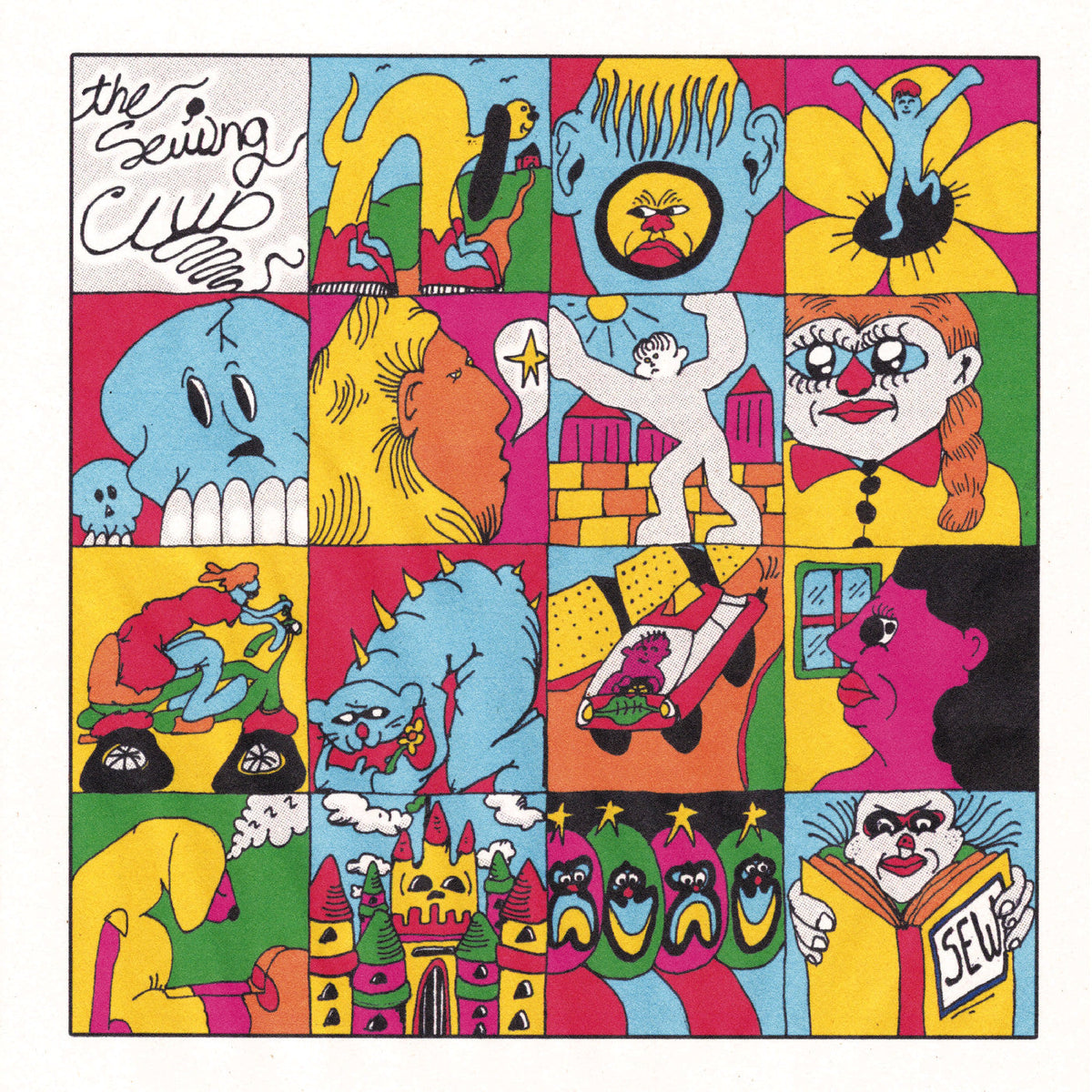 The Sewing Club - Sew [Coke Bottle Clear Vinyl] | Vinyl