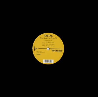 DISTAL - The Shadow Egg EP | Vinyl