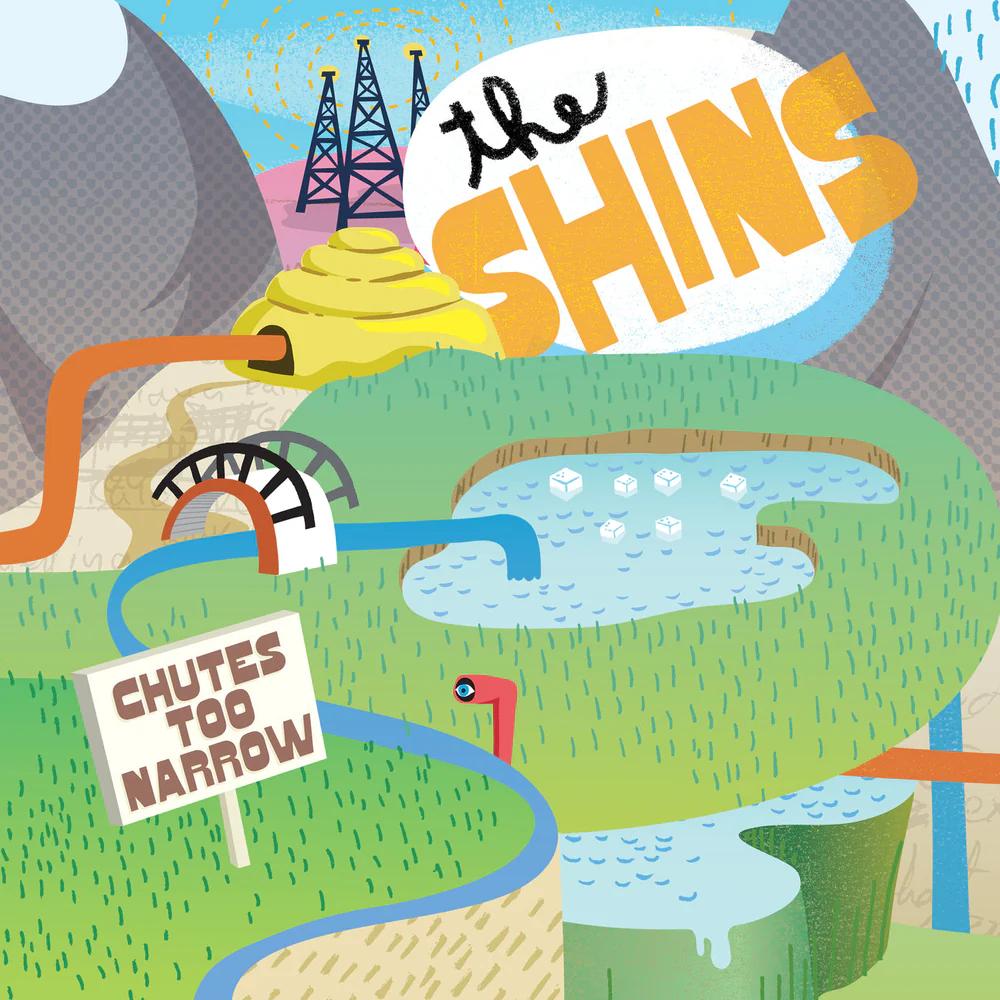The Shins | Chutes Too Narrow: 20th Anniversary Edition (Limited Orange Colored Vinyl) | Vinyl - 0