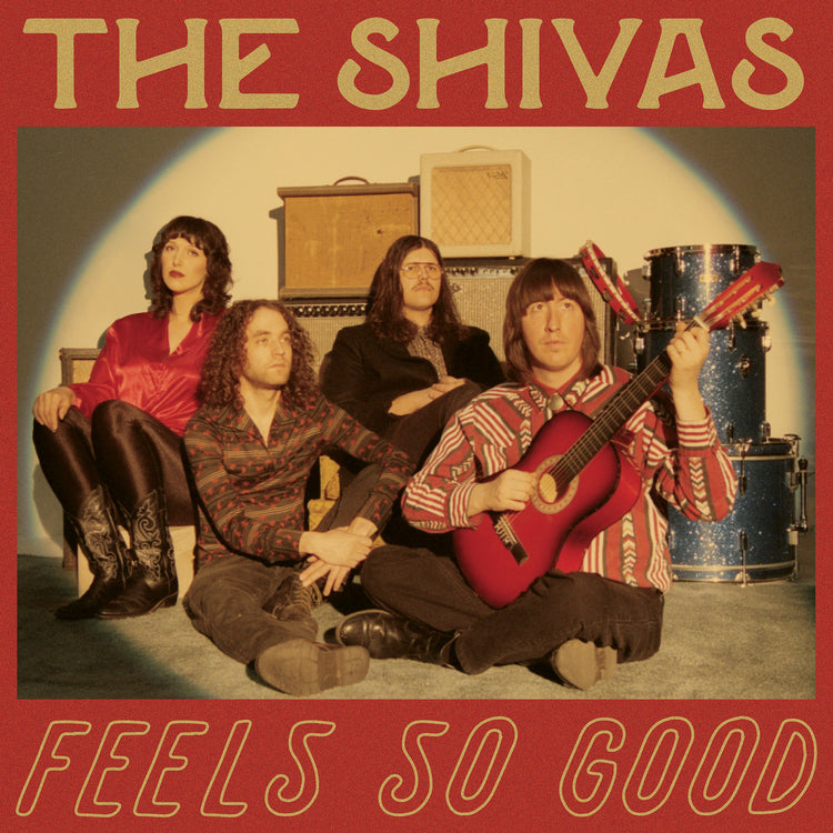 The Shivas | Feels So Good // Feels So Bad | CD