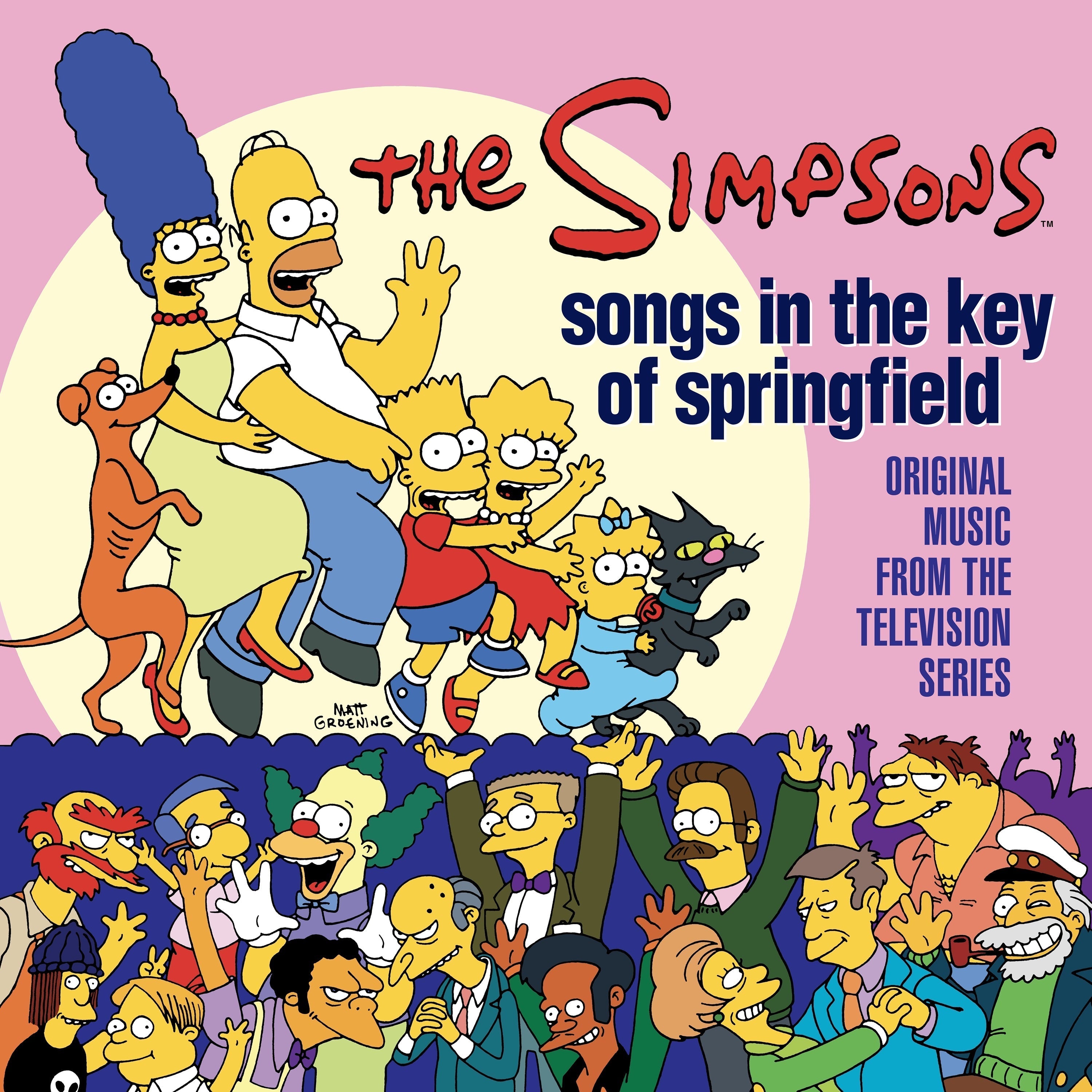 The Simpsons - Songs In The Key Of Springfield (Original Music From The Television Series) [2LP] | Vinyl