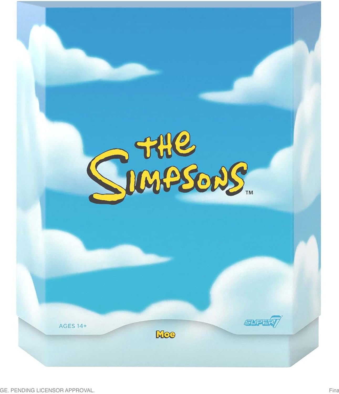 The Simpsons | The Simpsons Ultimates Moe 7-Inch Action Figure | Action Figure