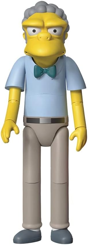 The Simpsons | The Simpsons Ultimates Moe 7-Inch Action Figure | Action Figure