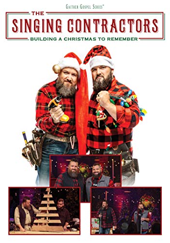 The Singing Contractors - Building A Christmas To Remember [DVD] | DVD