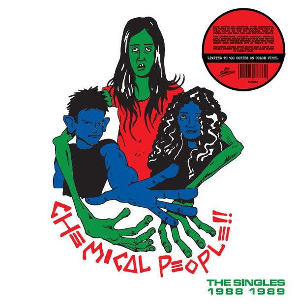 CHEMICAL PEOPLE - The Singles 1988 1989 | Vinyl