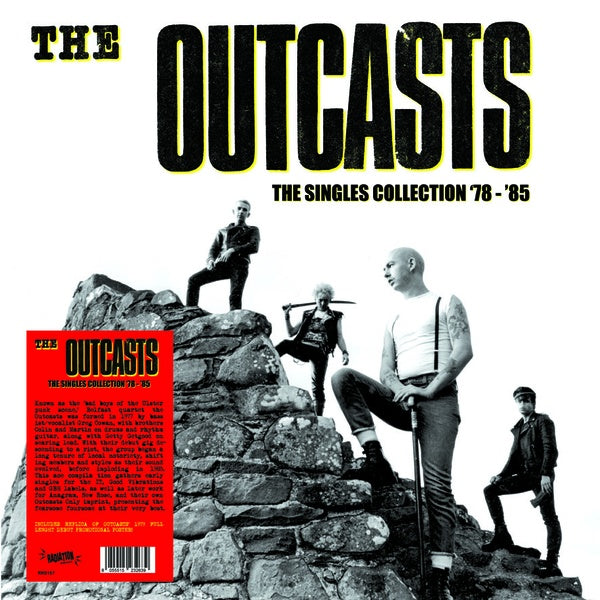 THE OUTCASTS - The Singles Collection '78-'85 | Vinyl
