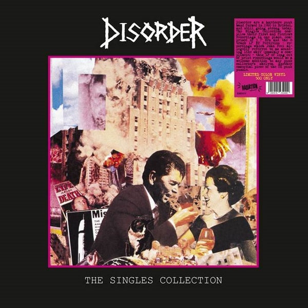 DISORDER | The Singles Collection | Vinyl