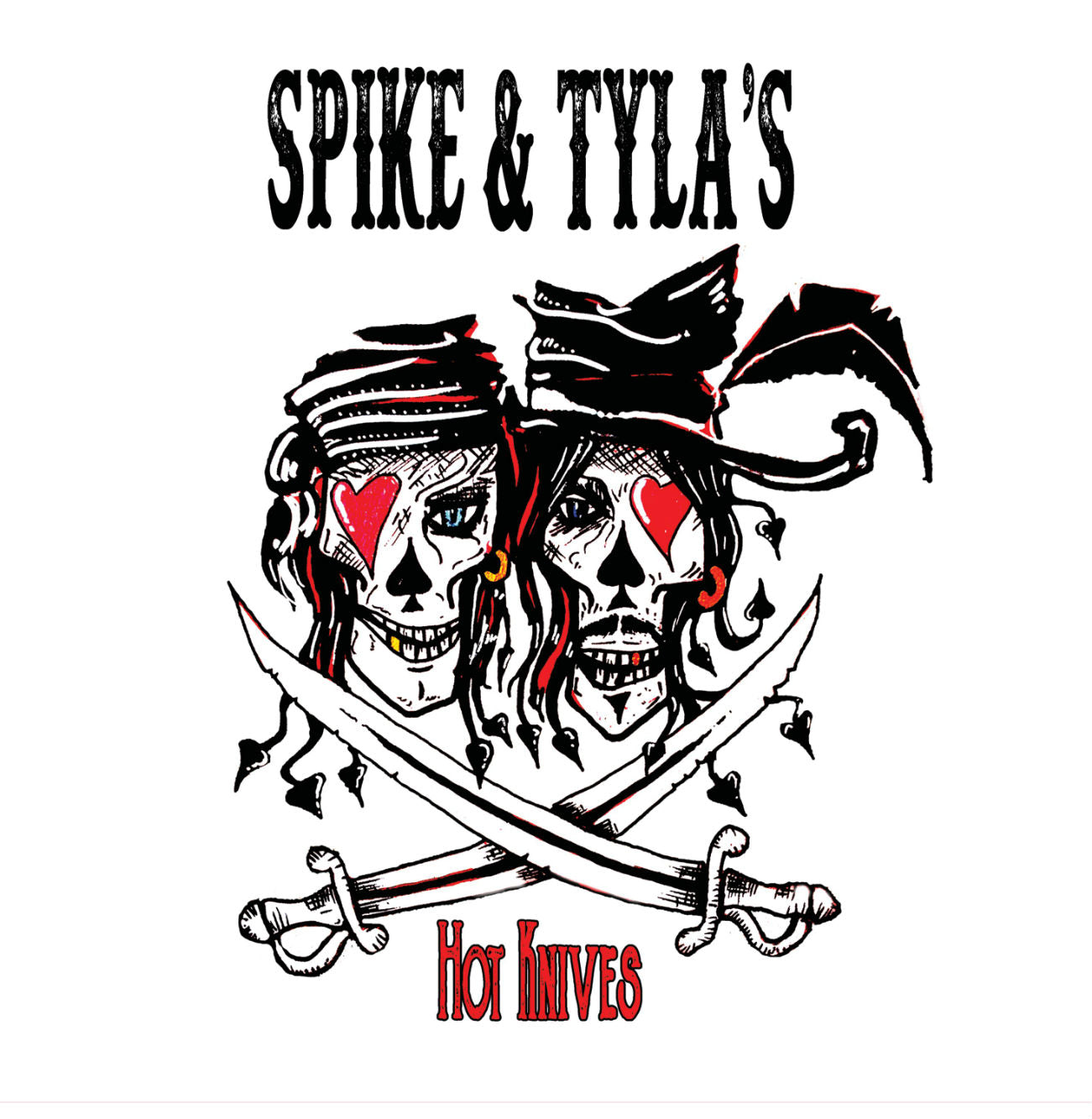 Spike & Tyla's Hot Knives - The Sinister Indecisions Of Frankie Gray & Jimmy Pallas | CD
