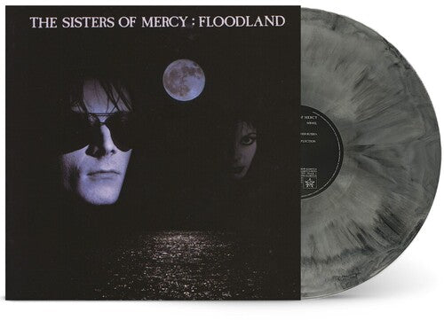 The Sisters Of Mercy - Floodland (Limited Edition, Black Ice Galaxy Colored Vinyl) | Vinyl