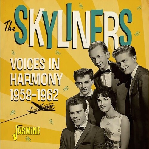 The Skyliners - Voices In Harmony 1958-1962 [Import] | CD