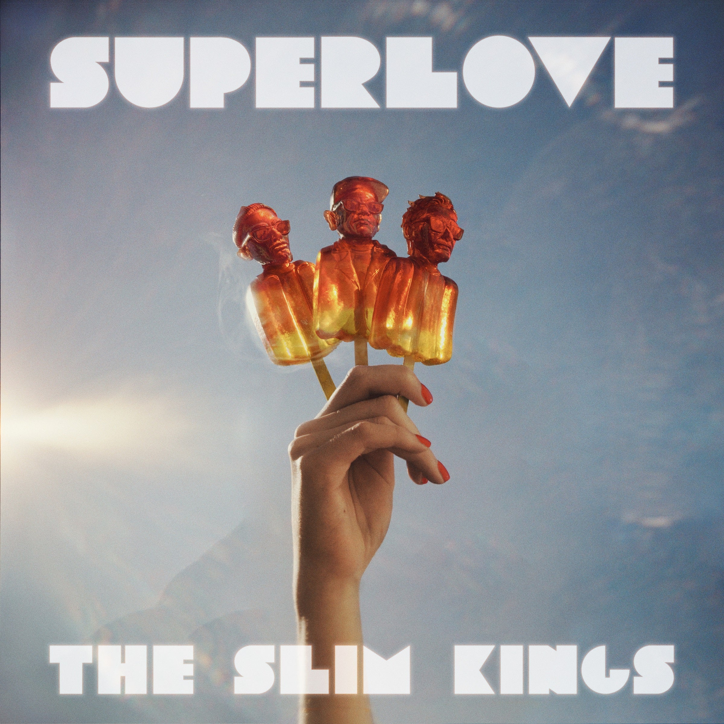 The Slim Kings | Superlove [Gold Lp] | Vinyl