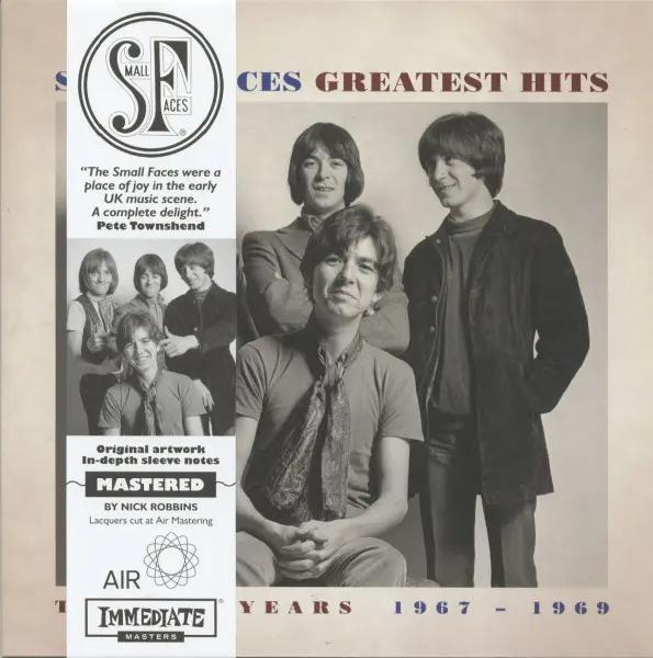 The Small Faces | Greatest Hits - The Immediate Years 1967-1969: Immediate Masters Edition | Vinyl
