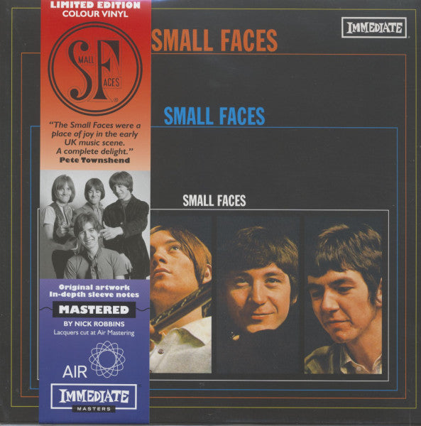 The Small Faces | Small Faces (Limited Edition, Colored Vinyl) | Vinyl