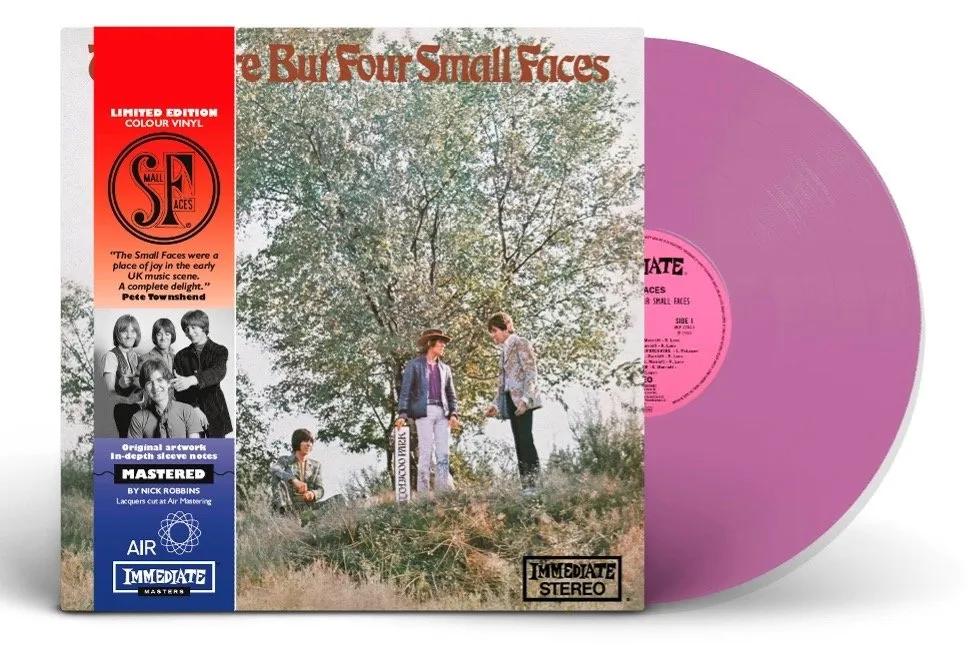 The Small Faces | There Are But Four Small Faces (Limited Edition, Colored Vinyl) | Vinyl - 0