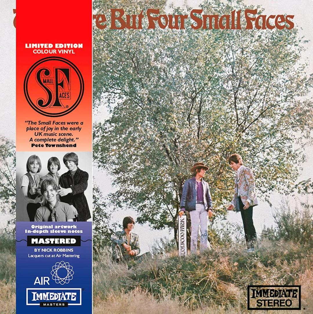 The Small Faces | There Are But Four Small Faces (Limited Edition, Colored Vinyl) | Vinyl