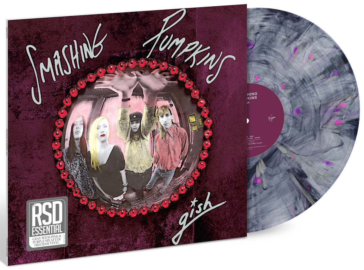 The Smashing Pumpkins | Gish (Indie Exclusive) [Gray W/ Pink & Purple Splatter Vinyl] | Vinyl