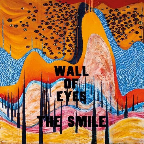 The Smile | Wall Of Eyes (Indie Exclusive, Colored Vinyl, Blue, Gatefold LP Jacket) | Vinyl - 0