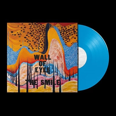 The Smile | Wall Of Eyes (Indie Exclusive, Colored Vinyl, Blue, Gatefold LP Jacket) | Vinyl
