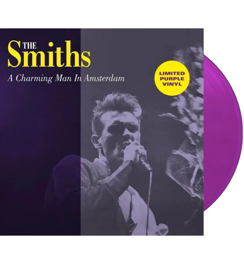 The Smiths - A Charming Man in Amsterdam: Night of the Action Festival, at De Meervaart Hall, Amsterdam - April 21st, 1984 (Limited Edition, Purple Colored Vinyl) [Import] | Vinyl