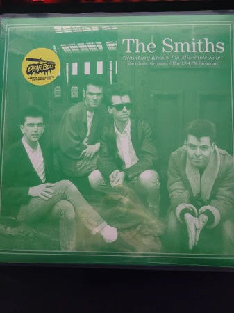 The Smiths | Hamburg Knows I'm Miserable Now Limited Edition Green Vinyl | Vinyl