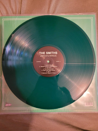 The Smiths | Hamburg Knows I'm Miserable Now Limited Edition Green Vinyl | Vinyl - 0