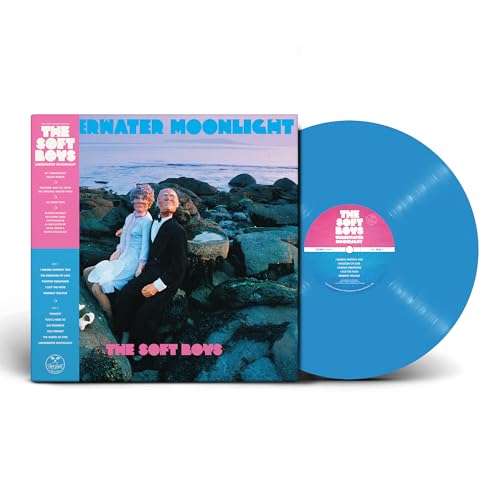 The Soft Boys | Underwater Moonlight (Delux Edition) (Blue Vinyl) | Vinyl