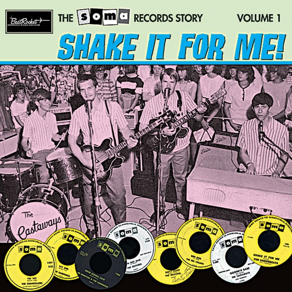 Various Artists - The Soma Records Story Vol. 1-Shake It For Me! | Vinyl