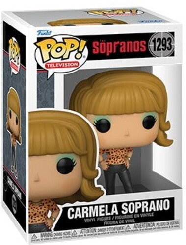The Sopranos - FUNKO POP! TELEVISION: The Sopranos - Carmela Soprano (Vinyl Figure) | Action Figure
