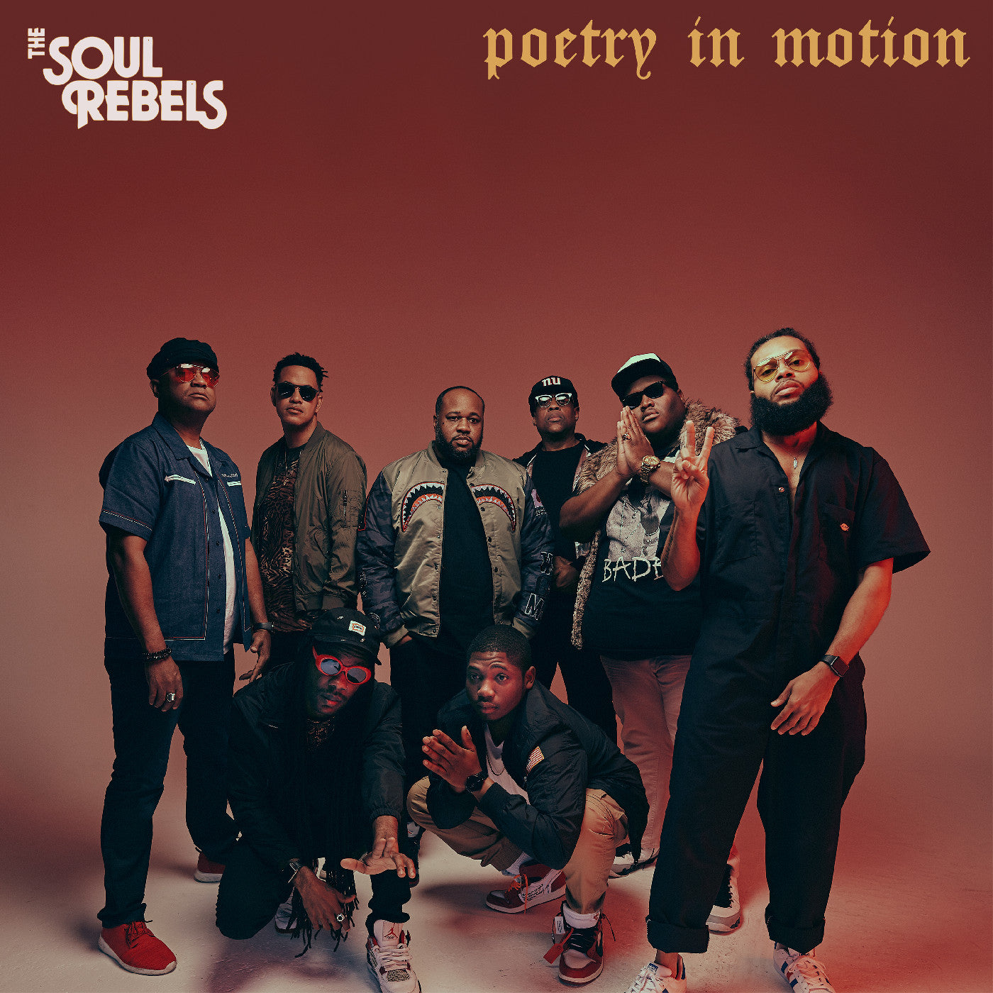 The Soul Rebels - Poetry In Motion | Vinyl