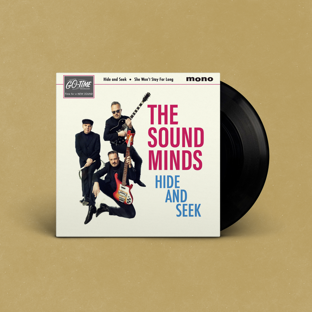 The Sound Minds - Hide And Seek / She Won'T Stay For Long 7" | Vinyl