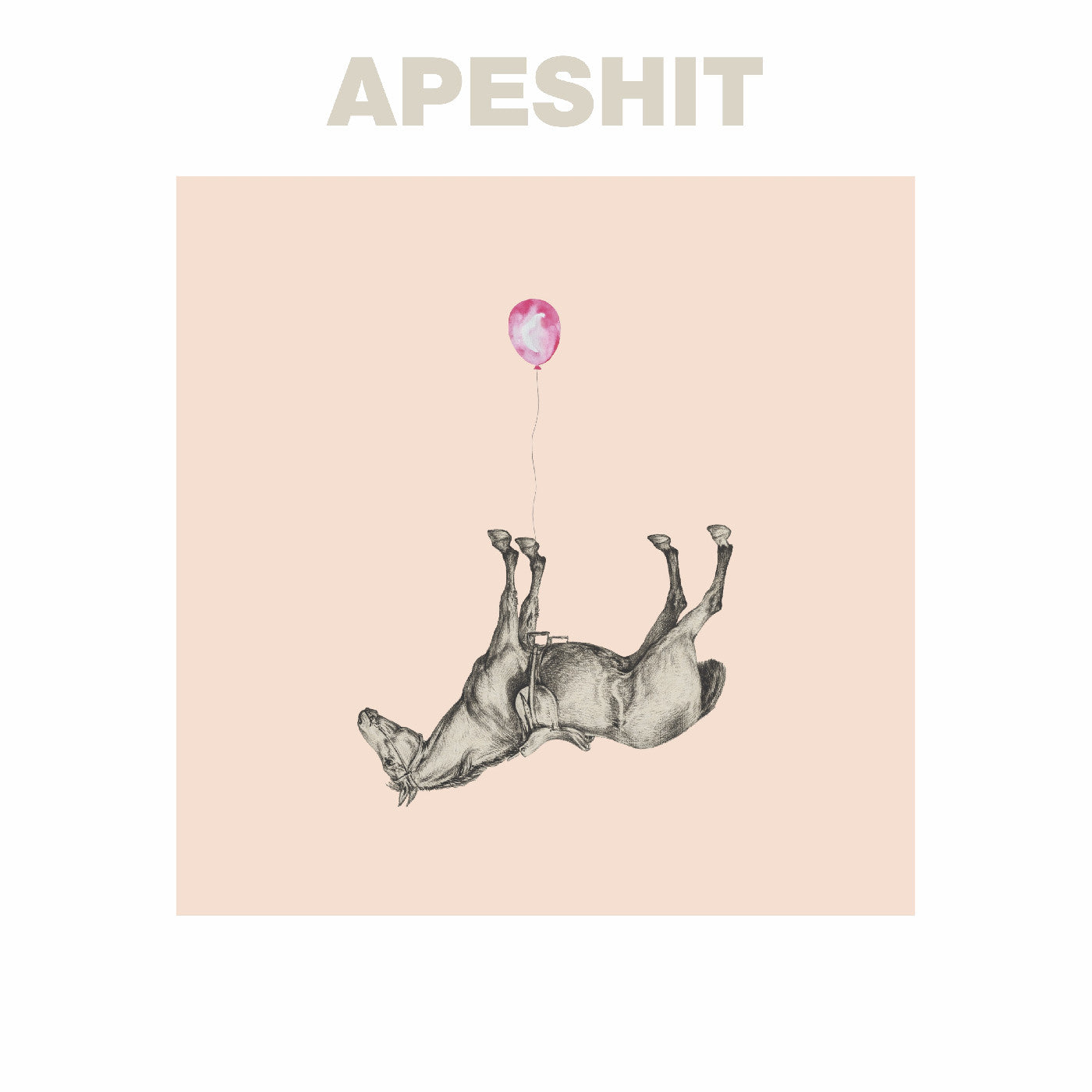 The Sound Of Animals Fighting - Apeshit | CD