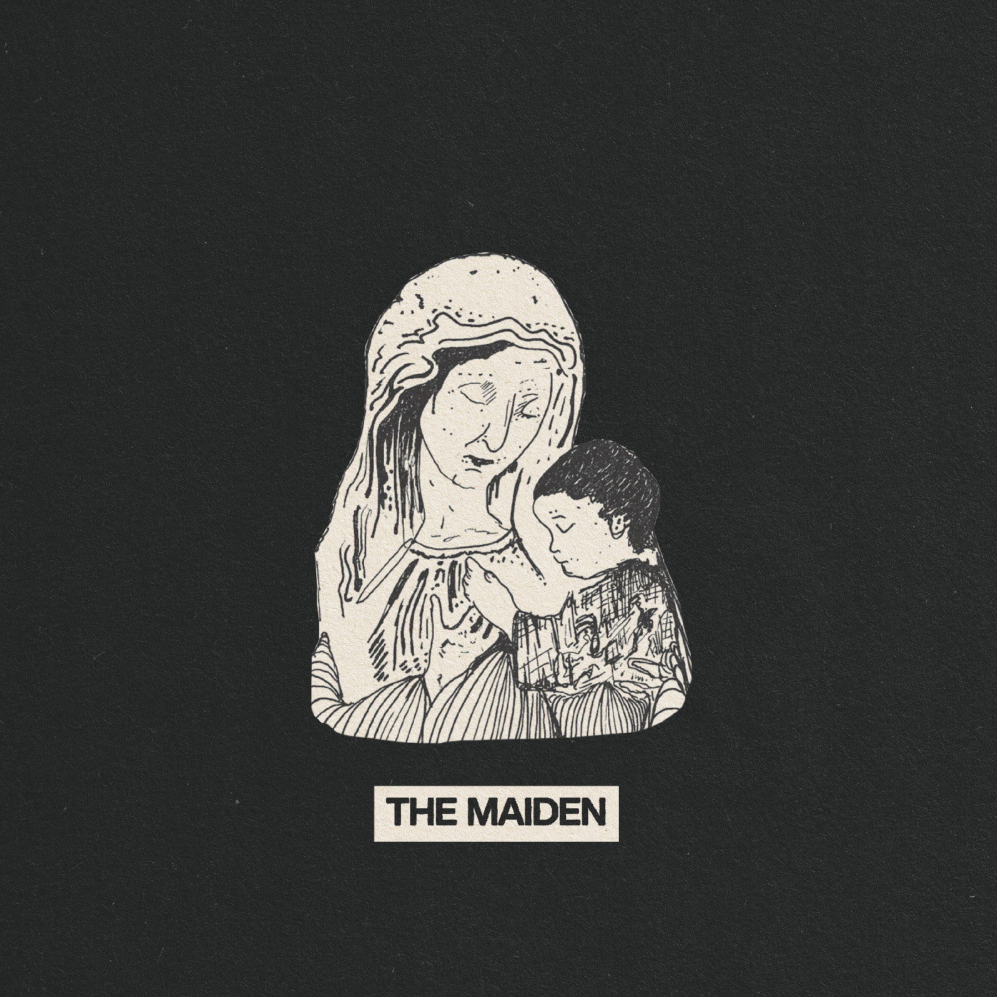 The Sound Of Animals Fighting | The Maiden (Bone Vinyl) | Vinyl