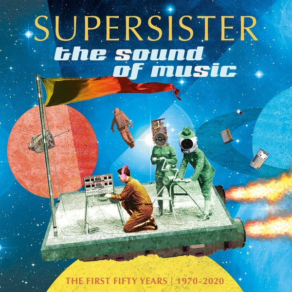 SUPERSISTER - The Sound Of Music: The First 50 Years 1970-2020 | Vinyl