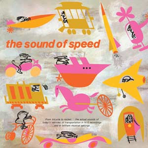 Bob Thompson - The Sound of Speed | Vinyl