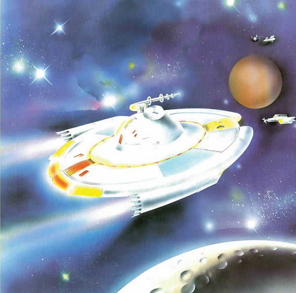 BRUNO SPOERRI & RETO WEBER - The Sound Of The UFOs | Vinyl