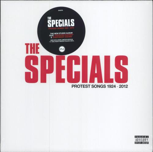 The Specials - Protest Songs 1924-2012 (Alternate Cover Art) [Import] | Vinyl