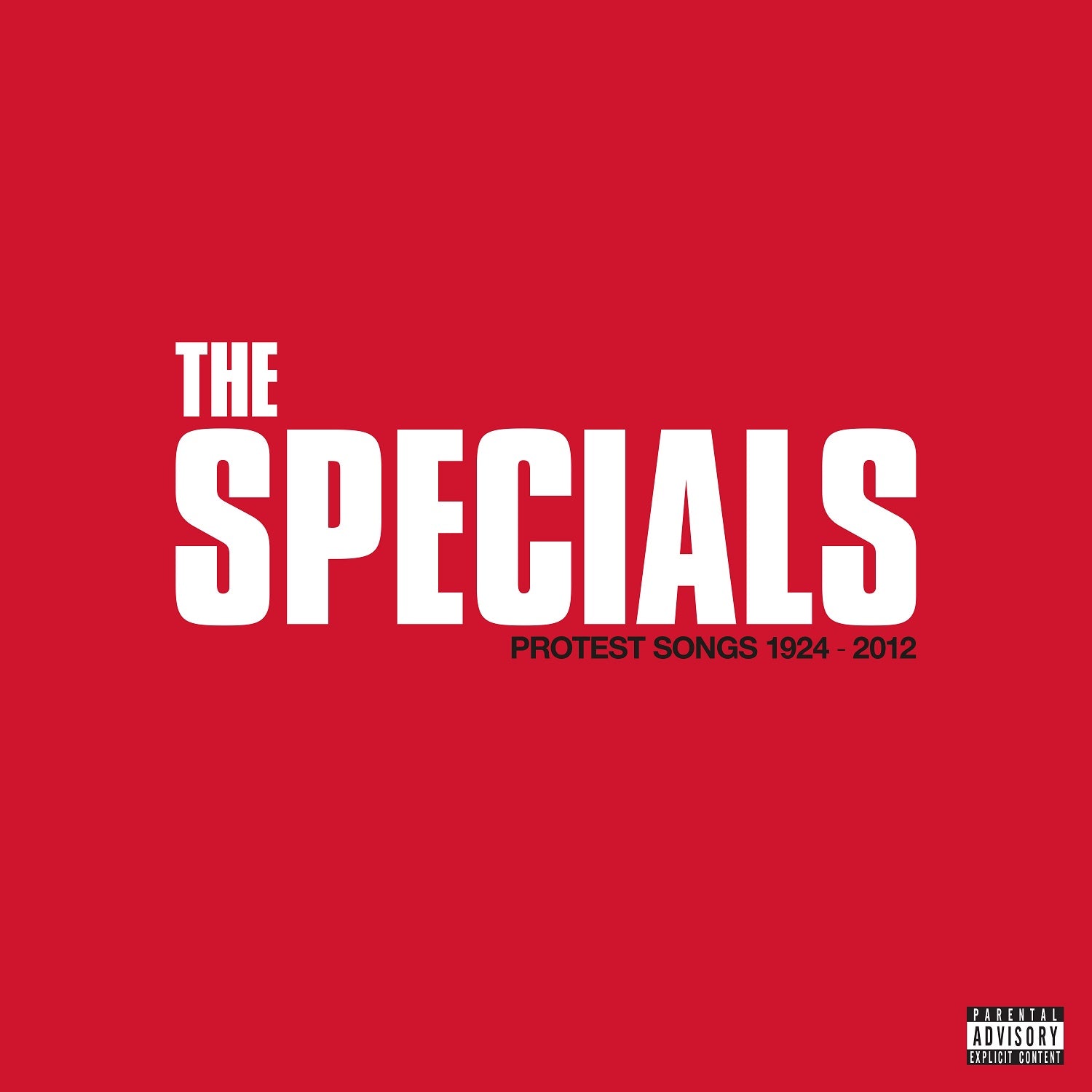 The Specials - Protest Songs 1924 – 2012 [Deluxe CD] | CD
