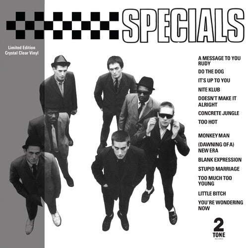 The Specials | The Specials Vinyl (Clear Vinyl, Limited Edition) | Vinyl