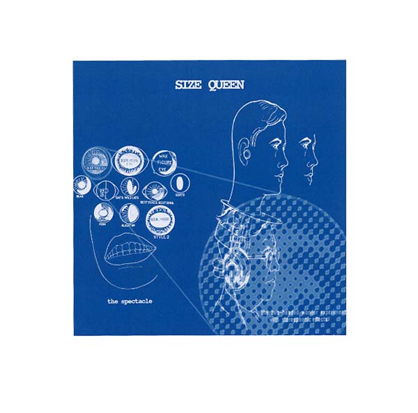 SIZE QUEEN/JANE LA ONDA - The Spectacle/Buy Buy Buy | Vinyl