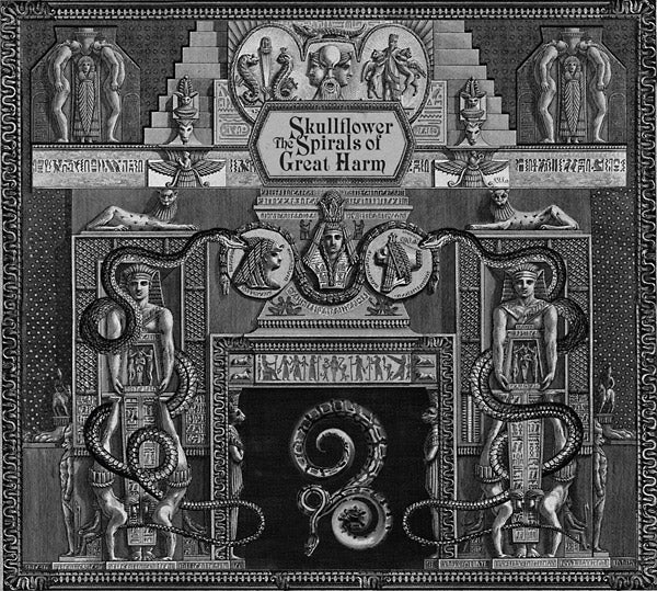 SKULLFLOWER - The Spirals of Great Harm | CD