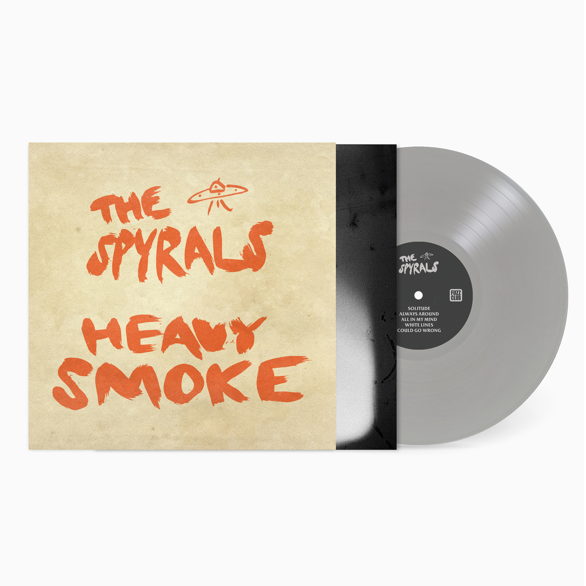 The Spyrals - Heavy Smoke [Grey Vinyl] | Vinyl