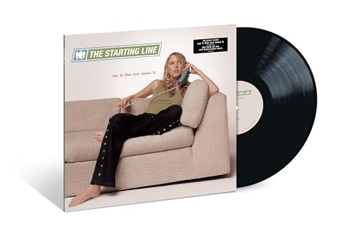 The Starting Line - Say It Like You Mean It [LP] | Vinyl