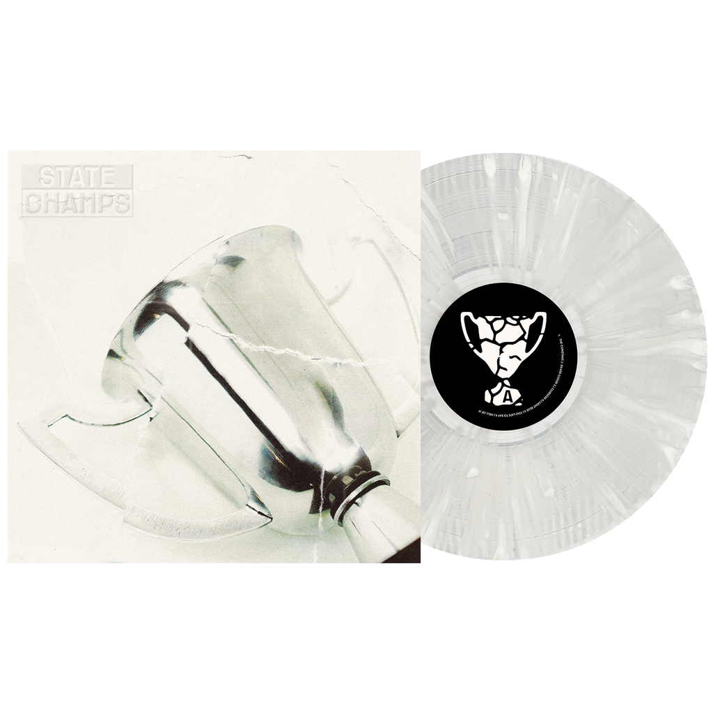 The State Champs - State Champs (Indie Exclusive, Clear w/ White Splatter Colored Vinyl) | Vinyl